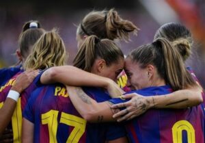 زنان بارسلونا شکست مردان این باشگاه در ال کلاسیکو را جبران کردند