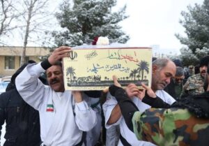 سرایان میزبان 2 شهید گمنام است