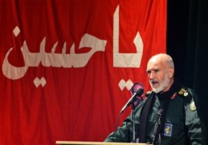 سردار اسدی: مردم ایران هرگز عقب‌نشینی نمی‌کنند