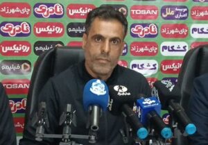 مربی شمس آذر: داوری تمرکز ما و ملوانیها را بههم زد/ تنشها به خاطر مدیریت نادرست بازی بود