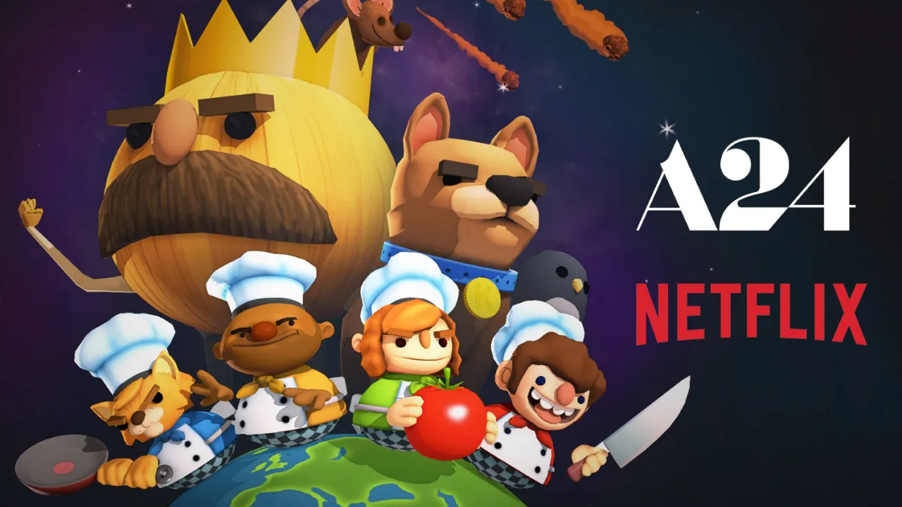 سریال overcooked