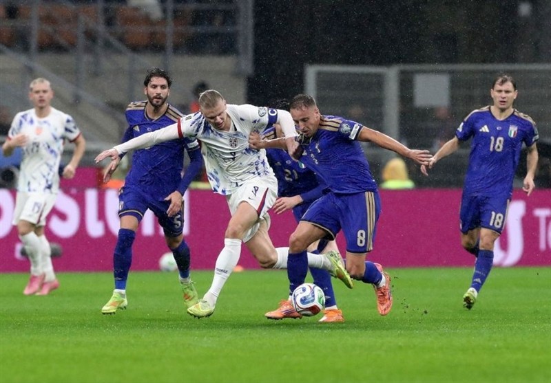 سنگ دیگر جلوی پای لنگ ایتالیا; گروه مرگ در صورت صعود به جام جهانی!