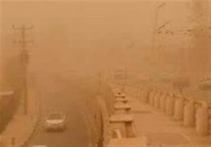 شاخص هوای شیراز امروز در وضعیت ناسالم قرار دارد