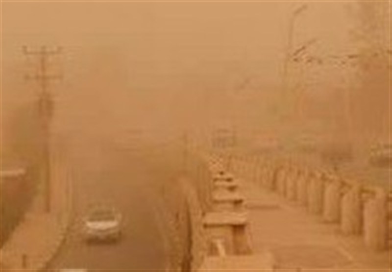 شاخص هوای شیراز امروز در وضعیت ناسالم قرار دارد