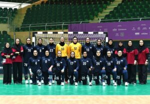 شکست تیم ملی هندبال بانوان ایران مقابل سوئیس