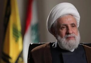 شیخ نعیم قاسم: هدف اسرائیل از ترور شهید الطبایی محقق نمی شود/ حق پاسخگویی برای ما محفوظ است