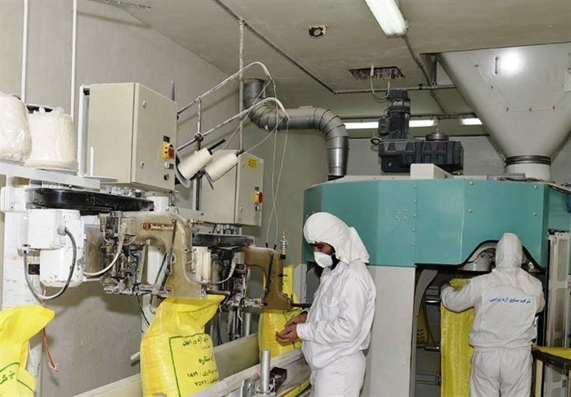 صادرات آرد گلستان به عراق و افغانستان