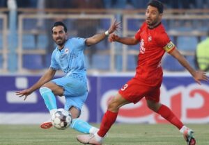 صعود 6 پله ای تراکتورسازی با برتری مقابل چادرملو/ آلومینیوم تساوی و فجر سپاسی در اراک