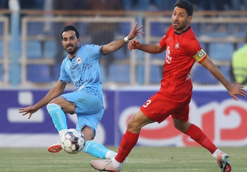 صعود 6 پله ای تراکتورسازی با برتری مقابل چادرملو/ آلومینیوم تساوی و فجر سپاسی در اراک