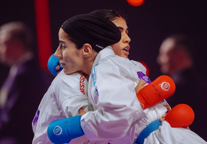 صعود کاراته قهرمانی جهان سعادت از مرحله گروهی