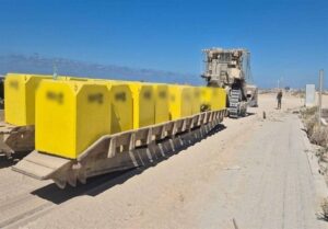 نقشه صهیونیستها برای گسترش «خط زرد» در غزه و جلوگیری از بازگشت آوارگان