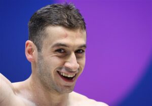 عباسی: چند صدم ثانیه با مدال طلا فاصله داشتم/ قول می دهم برای مردم خاطره خوش بسازم.