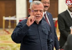 عراق|هادی العامری: هرگز اجازه نمی دهیم خارجی ها در تشکیل دولت جدید دخالت کنند