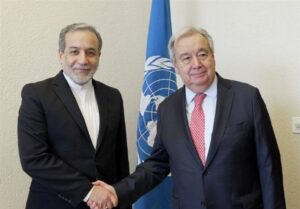 عراقچی در نامه ای به گوترش: آمریکا باید خسارات ناشی از جنگ را جبران کند