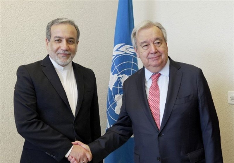 عراقچی در نامه ای به گوترش: آمریکا باید خسارات ناشی از جنگ را جبران کند