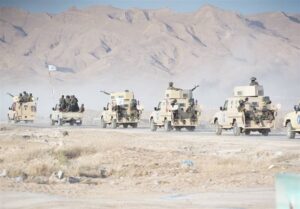 عملیات حشد شعبی عراق در صحرای الانبار و انهدام 4 مخفیگاه داعش