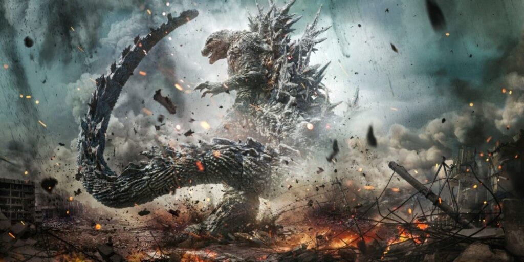 فیلم godzilla minus one