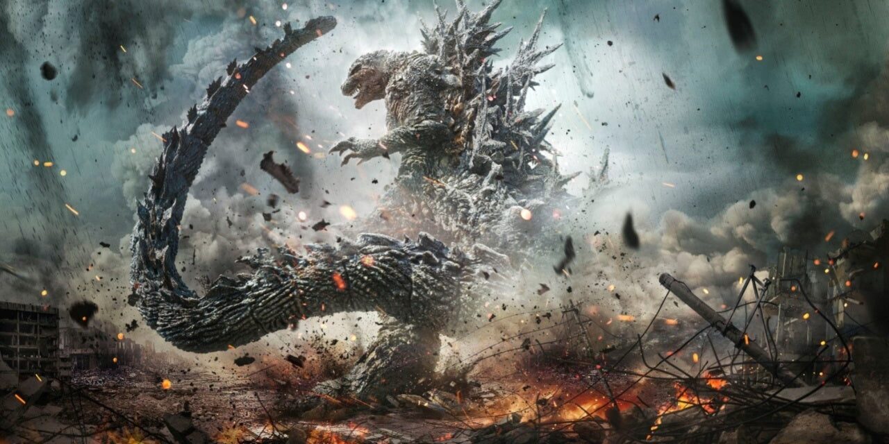 فیلم godzilla minus one
