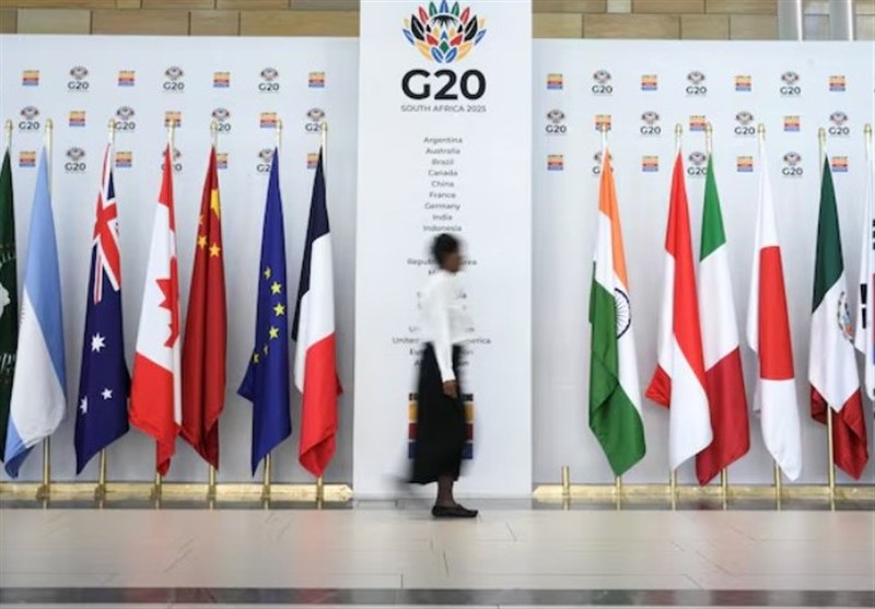 عدم حضور مقامات آمریکا در نشست گروه 20 در آفریقای جنوبی