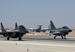 فرود جنگنده های چینی در مصر، اسرائیل را در حالت آماده باش قرار داد