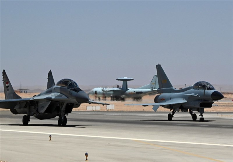 فرود جنگنده های چینی در مصر، اسرائیل را در حالت آماده باش قرار داد