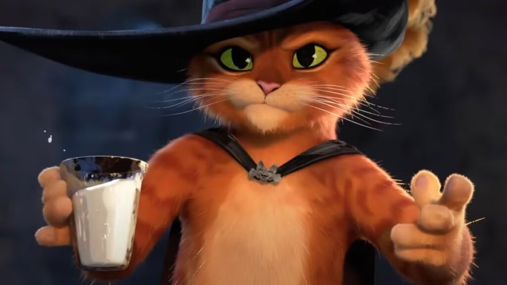 فیلم جدیدی از انیمیشن «گربه چکمه‌پوش» در دست ساخت است - گیمفا