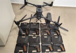 قاچاق اسلحه با پهپاد بلای جان نظامیان صهیونیست است