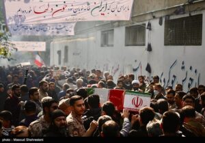 قدردانی شورای اطلاع رسانی دولت از حضور مردم در مراسم تشییع شهدای گمنام