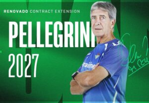 قرارداد پلگرینی با رئال بتیس تمدید شد