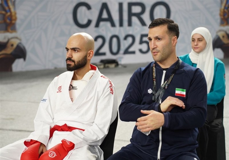 قهرمانی کاراته جهان اولین بارزوی حذف شده ایران