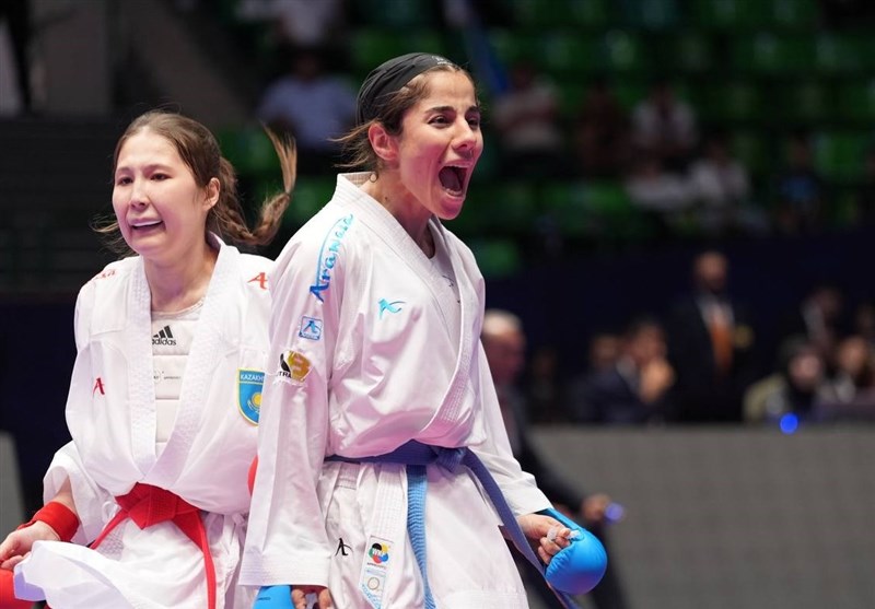 قهرمانی کاراته جهان | حذف سه ملی پوش و صعود 3 کاراته کا به مرحله یک چهارم نهایی در روز اول