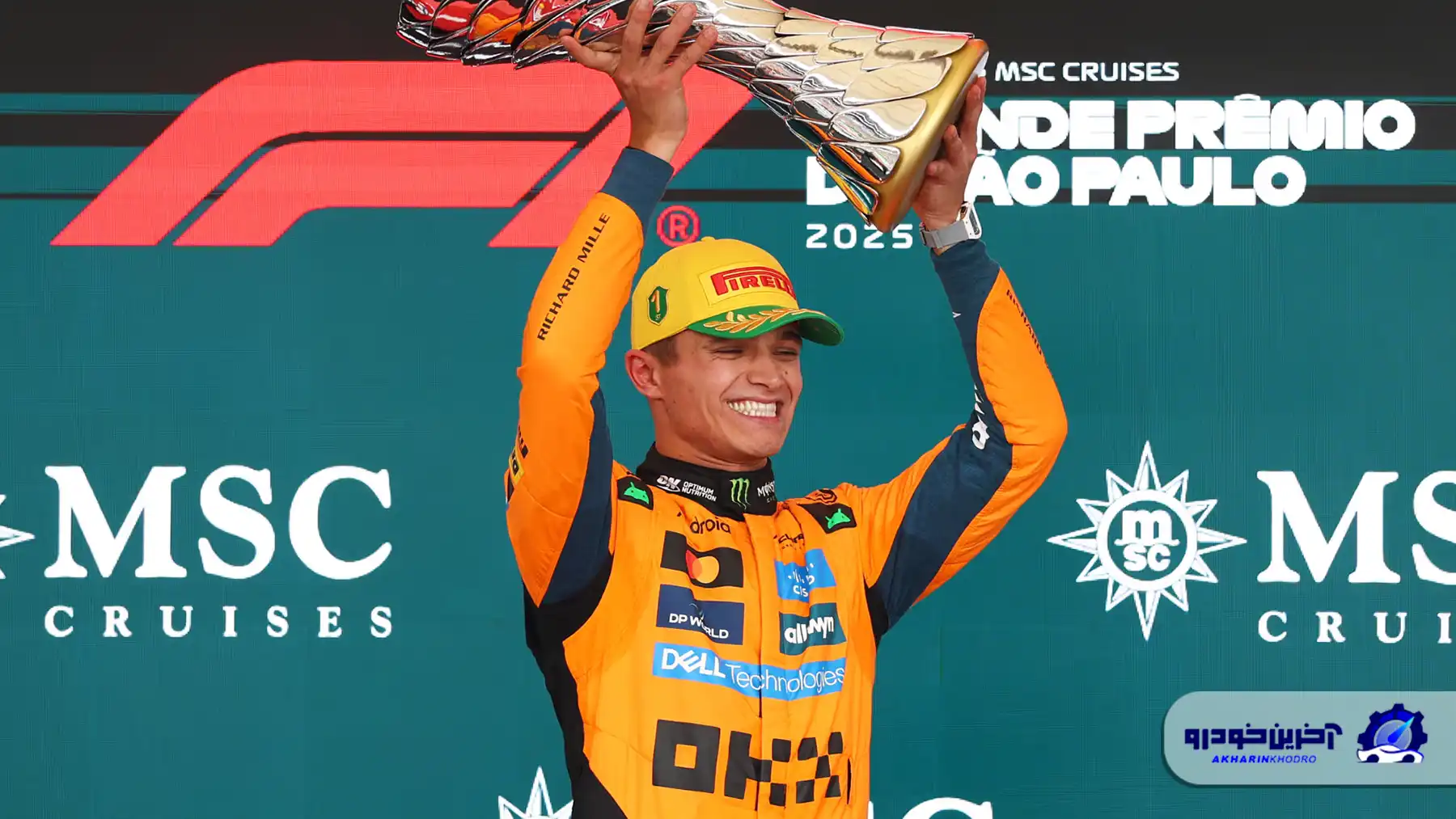  لاندو نوریس؛ نزدیک‌تر از همیشه به عنوان قهرمانی فصل 2025