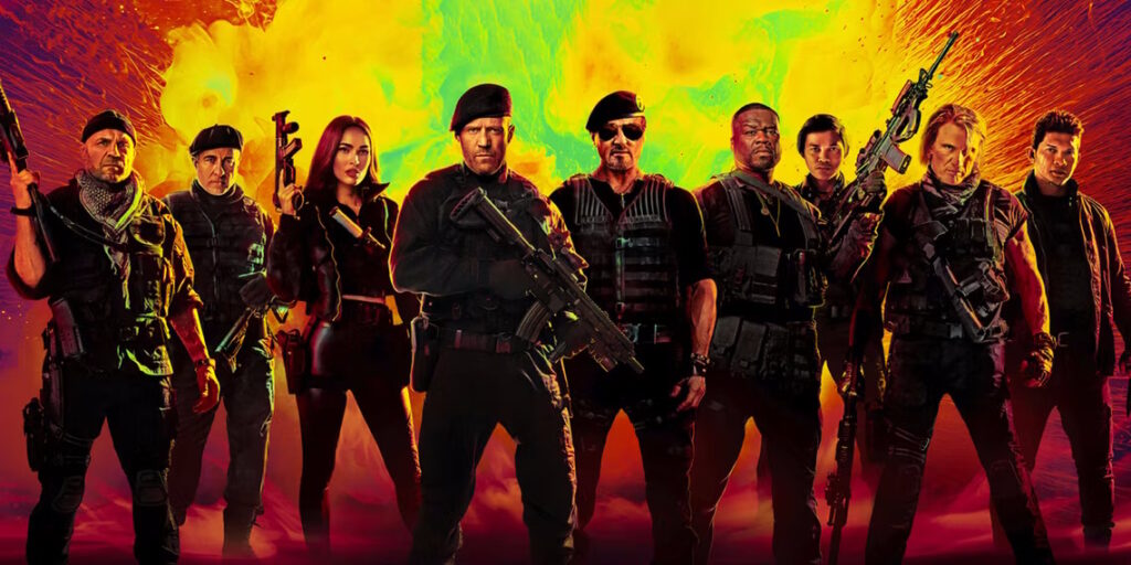 لاینزگیت دو فرنچایز Rambo و The Expendables را خرید- گیمفا