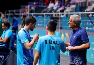 لطف‌الله‌نسبی: از عملکرد ملی‌پوشان تنیس روی میز راضی هستم