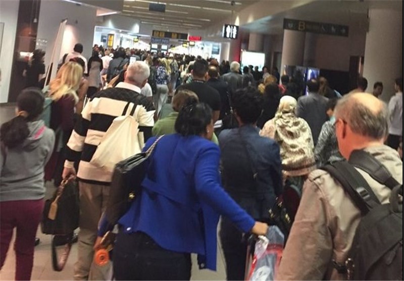 لغو پروازهای فرودگاه بروکسل به دلیل اعتصاب سراسری