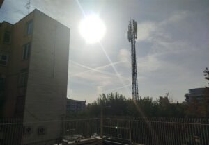 ماجرای ابرهای خطی در آسمان تهران چیست؟