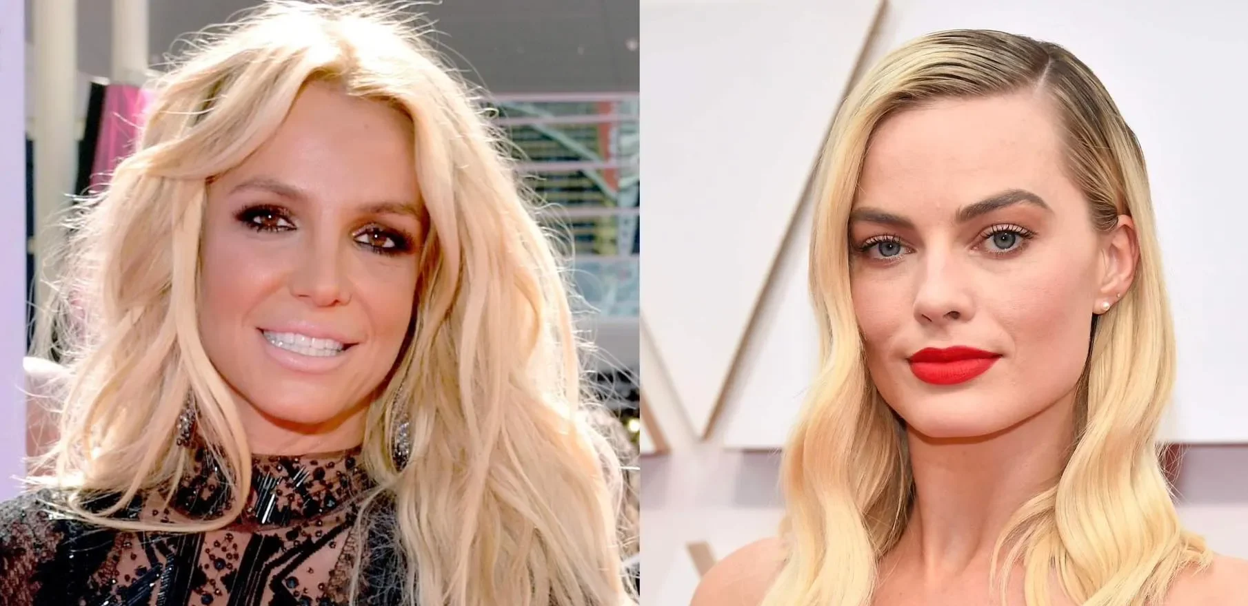 مارگو رابی   بریتنی اسپیرز