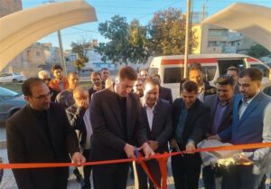 مجتمع ایثار آماده خدمت رسانی به عموم مردم می باشد