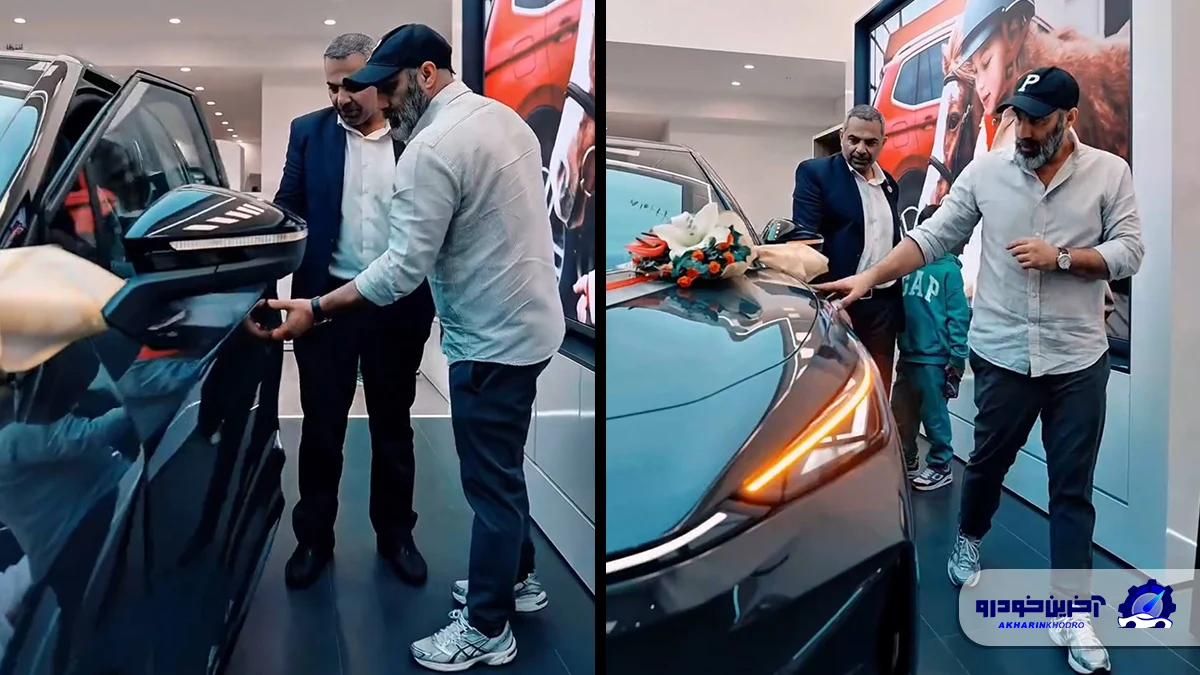 محسن تنابنده چه ماشینی خرید؟