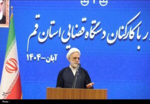 محسنی آذهی: عدالت، رضایت مردم و آرامش اجتماعی محور تحول در دستگاه قضایی است