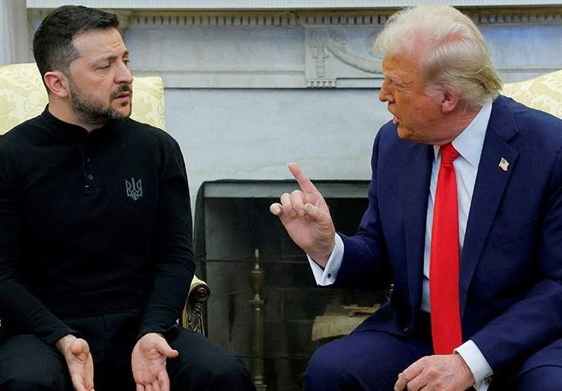 مخالفت شدید اوکراین با طرح ترامپ