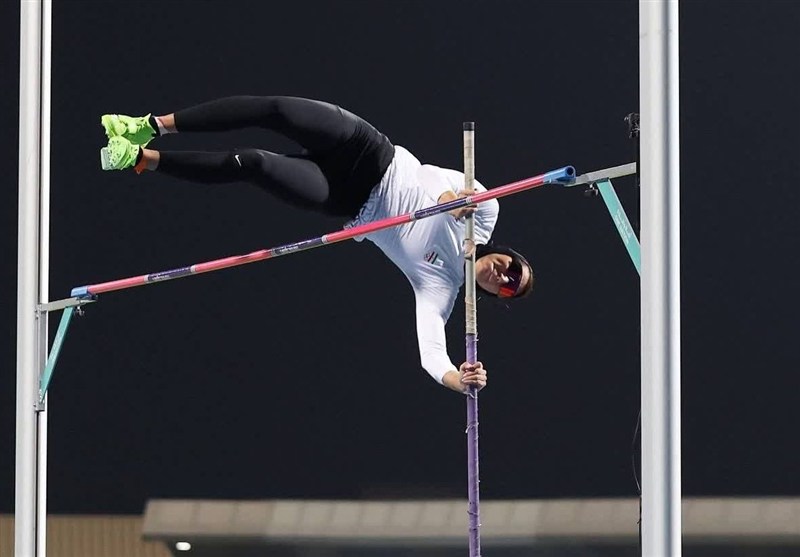 مدال برنز میرزاطبی بازی های کشورهای اسلامی در پرتاب نیزه