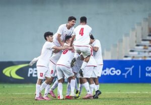 مرحله مقدماتی مسابقات قهرمانی زیر 17 سال آسیا ادامه برتری ایران با شکست فلسطین