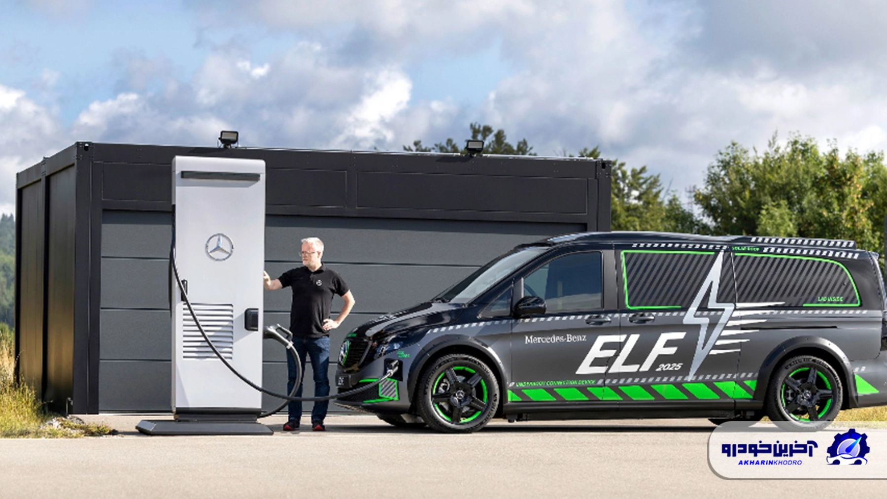 مرسدس‌ بنز انقلابی در شارژ سریع خودرو های برقی ایجاد کرد ؛ خداحافظ باتری‌ های غول‌ پیکر!