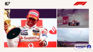 مسابقه شماره 7؛ یورش همیلتون به سمت قهرمانی با پیروزی باشکوه در هوای بارانی - گرندپری بریتانیا ۲۰۰۸