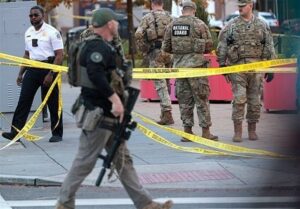 مظنون تیراندازی در واشنگتن با سازمان سیا همکاری می کرد