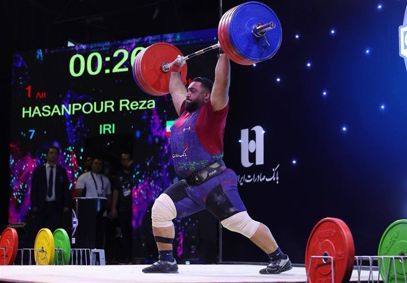 معرفی برترین های مسابقات وزنه برداری جام فجر
