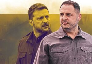 مقام روسی: زلنسکی برای نجات خود رئیس ستاد خود را قربانی کرد