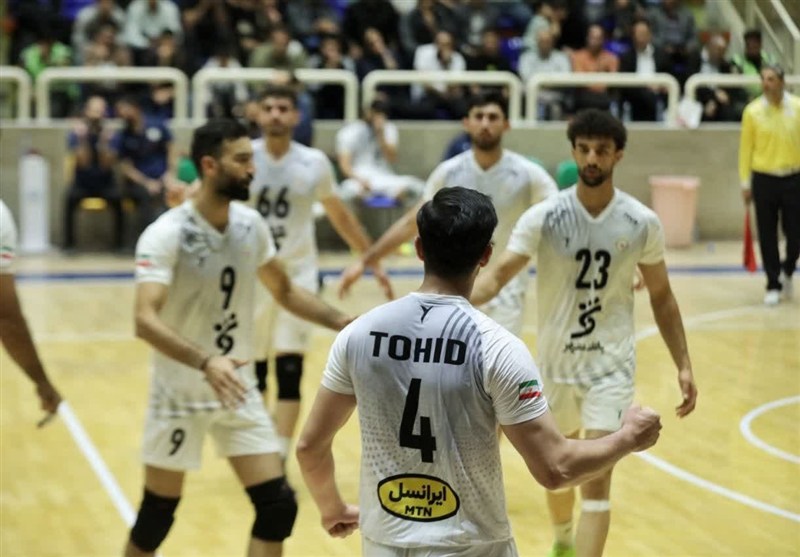 مقاومت شهرداری تبریز مقابل صدرنشین لیگ یک به پیروزی رسید