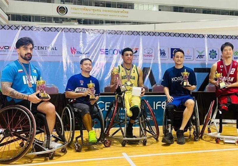 ملی پوشان بسکتبال با ویلچر ایران جزو بهترین های آسیا هستند